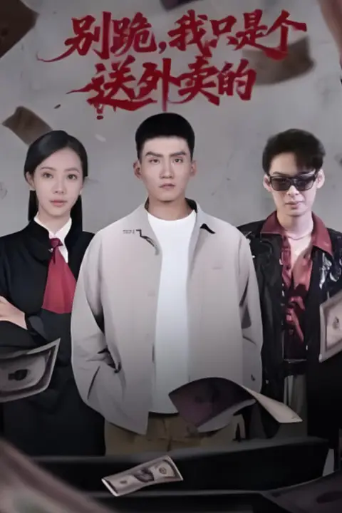 《别跪,我只是个送外卖的》封面