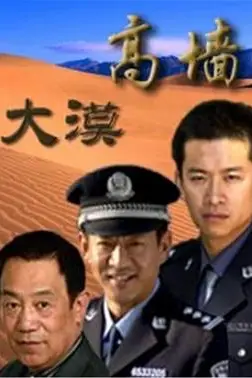 《大漠高墙》封面
