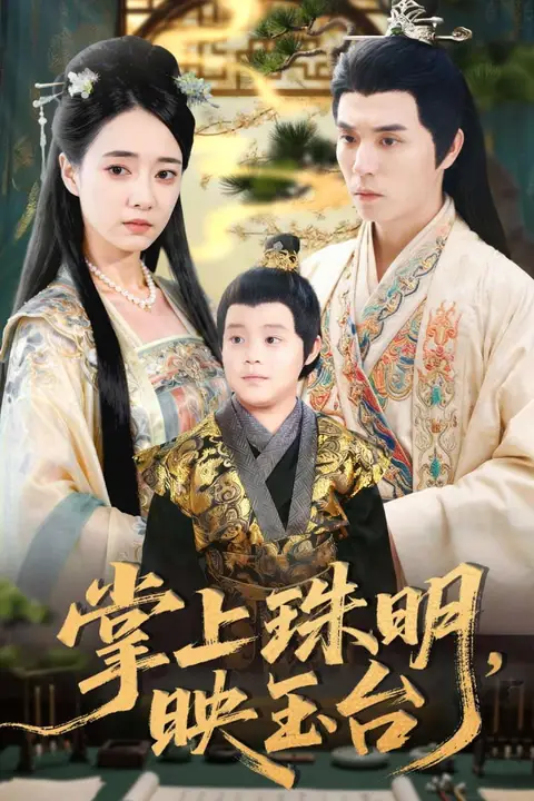 《掌上珠明映玉台》封面