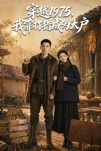 《穿越 1975，我靠打猎成为大户》封面
