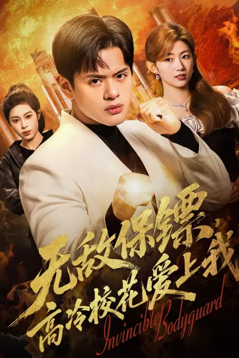 《无敌保镖，高冷校花爱上我》封面