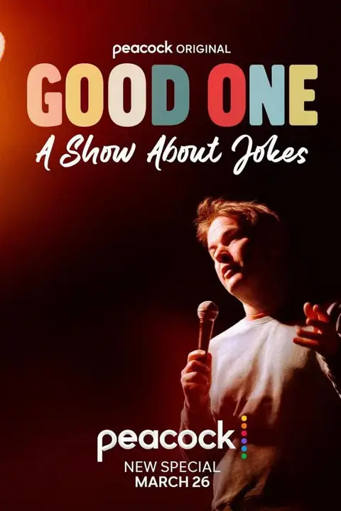 《Good One: A Show About Jokes》封面