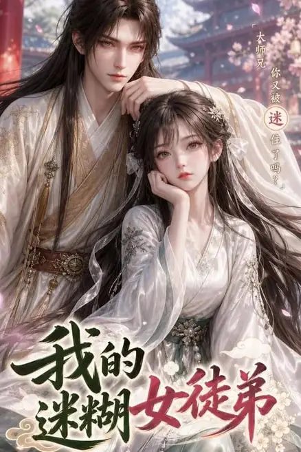 《我的迷糊女徒弟》封面