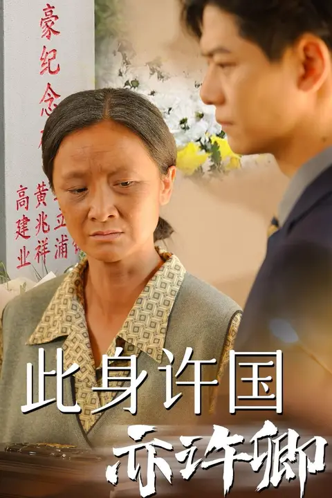《此身许国亦许卿》封面