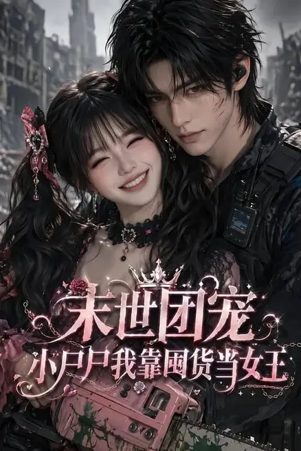 《末世团宠：小尸尸我靠囤货当女王》封面