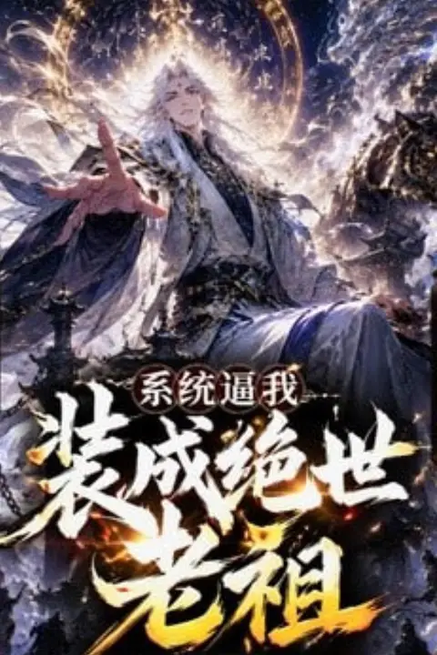 《系统逼我装成绝世老祖》封面