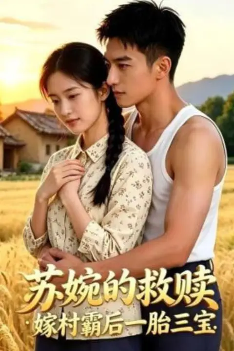 《苏婉的救赎:嫁村霸后一胎三宝》封面