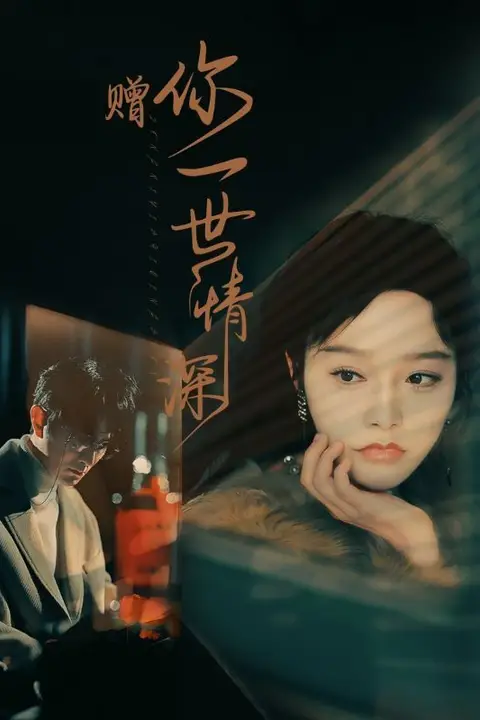 《赠你一世情深》封面