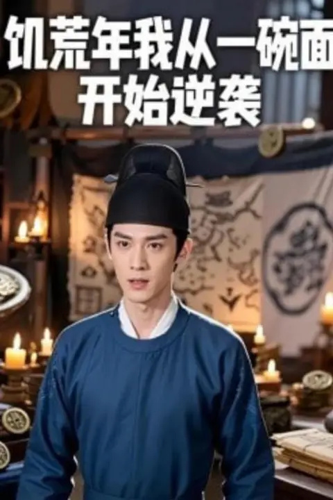 《饥荒年我从一碗面开始逆袭》封面