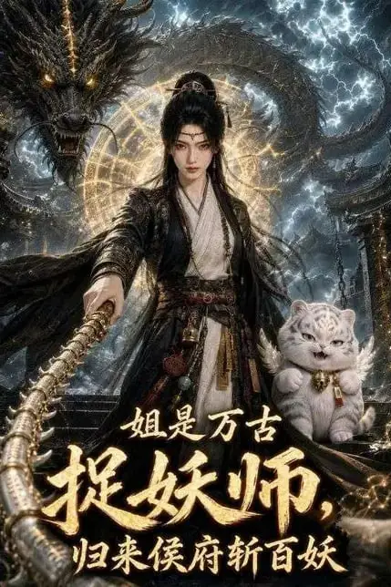 《姐是万古捉妖师，归来侯府斩百妖》封面