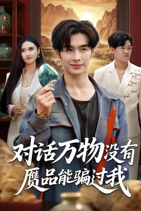《对话万物没有赝品能骗过我》封面