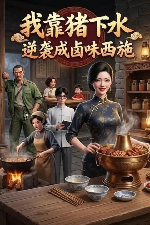 《我靠猪下水逆袭成卤味西施》封面