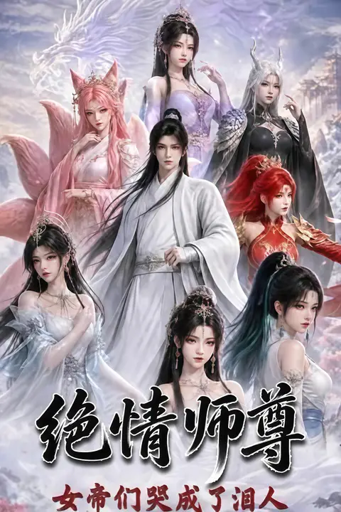 《绝情师尊,女帝们哭成了泪人》封面