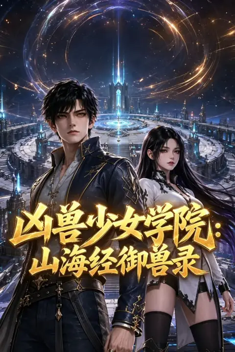 《凶兽少女学院：山海经御兽录》封面