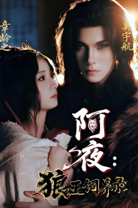 《阿夜狼王饲养录》封面