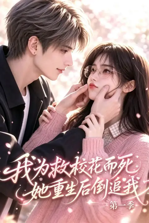 《我为救校花而死，她重生后倒追我第一季》封面