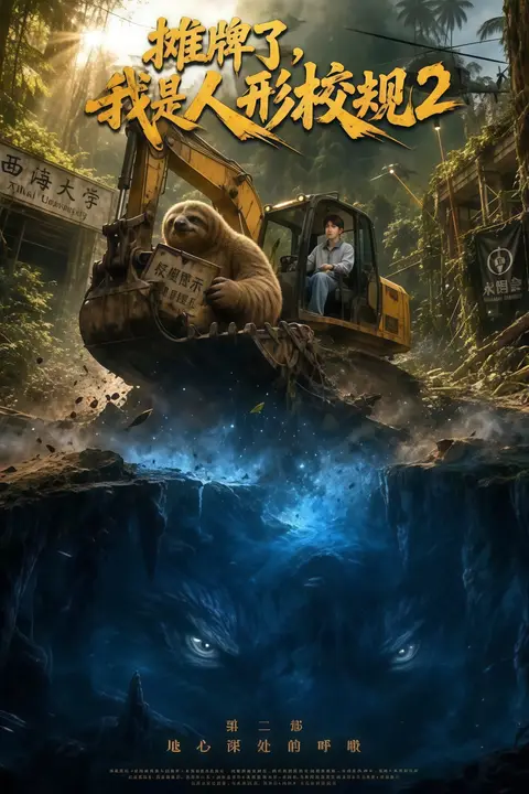 《摊牌了，我是人形校规2》封面