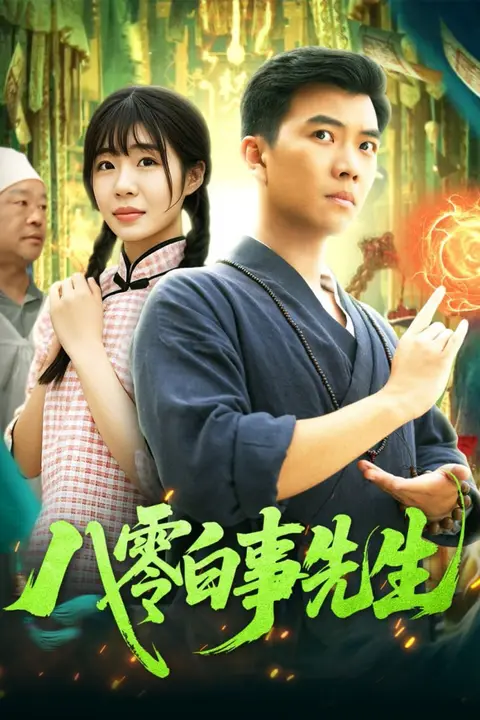 《八零白事先生》封面