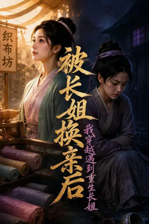 《被长姐换亲之后我穿越遇到重生长姐》封面