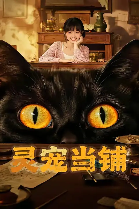 《灵宠当铺》封面