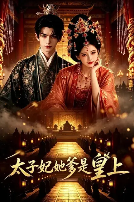 《太子妃她爹是皇上》封面