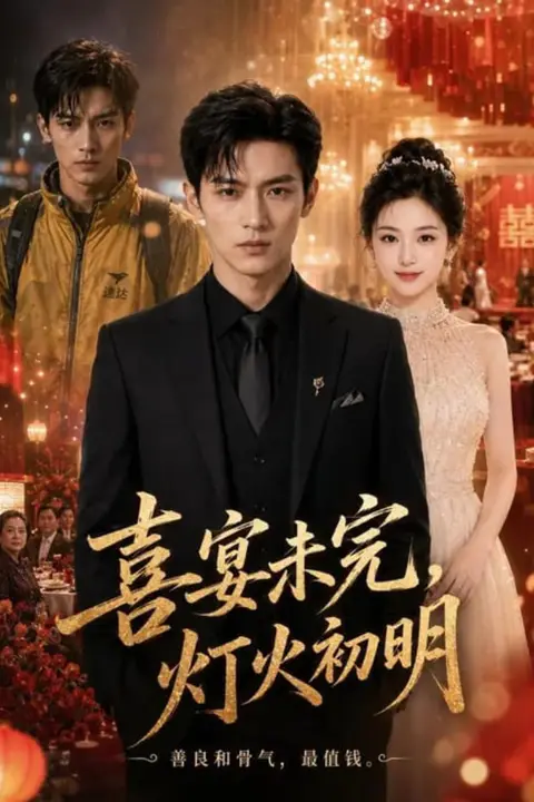 《喜宴未完，灯火初明》封面