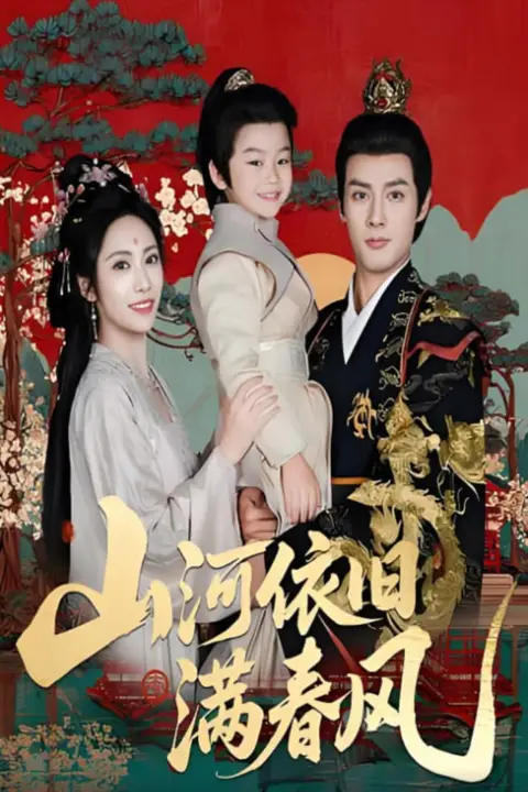 《山河依旧满春风》封面
