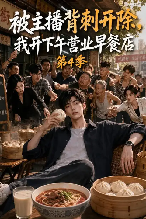 《被主播背刺开除，我开下午营业早餐店第4季》封面