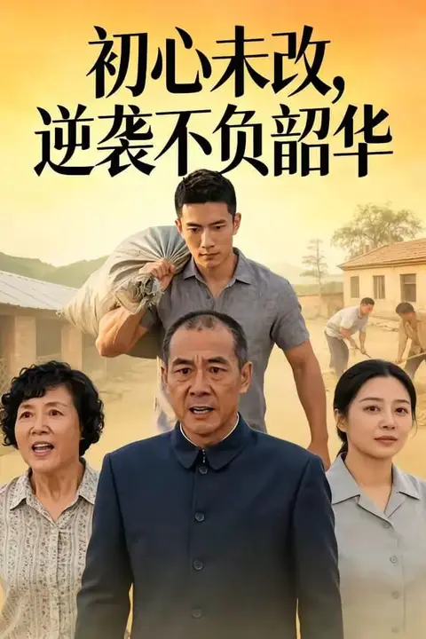 《初心未改,逆袭不负韶华》封面