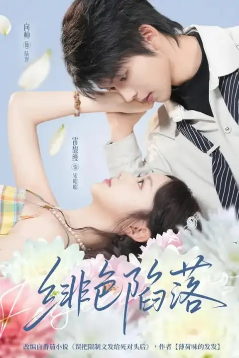 《绯色陷落》封面