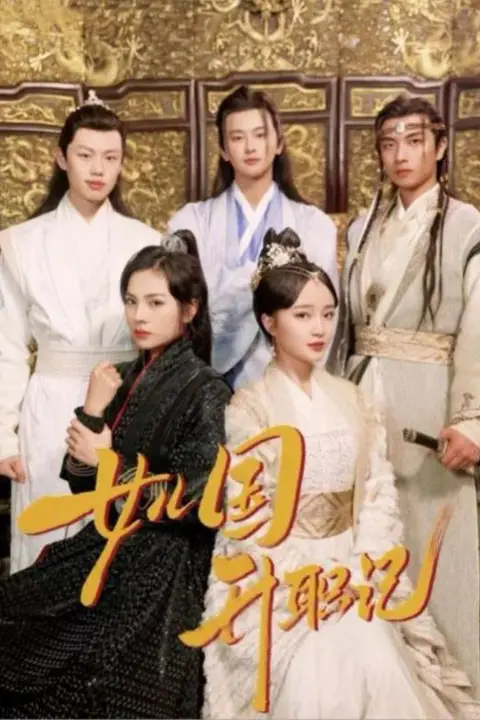 《女儿国升职记》封面