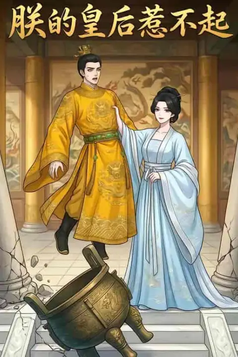 《朕的皇后惹不起》封面