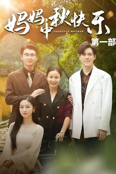 《妈妈中秋快乐》封面