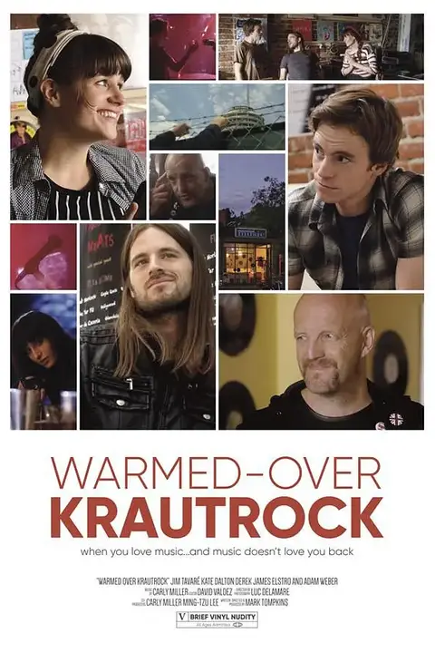 《Warmed-Over Krautrock 2020》封面