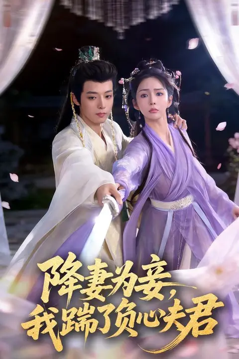 《降妻为妾，我踹了负心夫君》封面