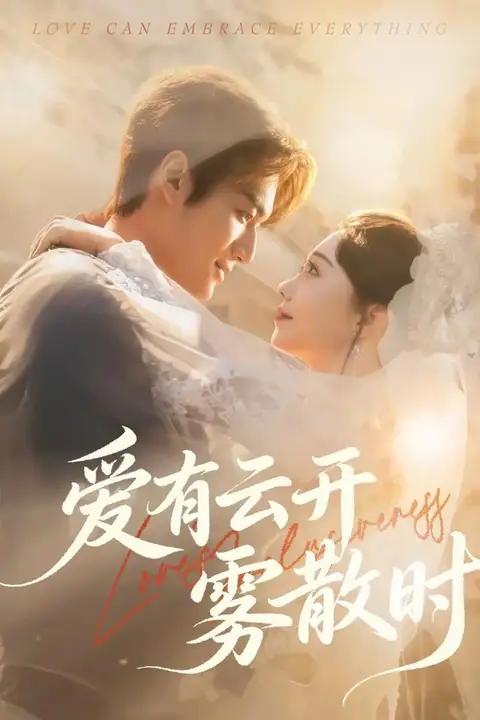 《爱有云开雾散时》封面