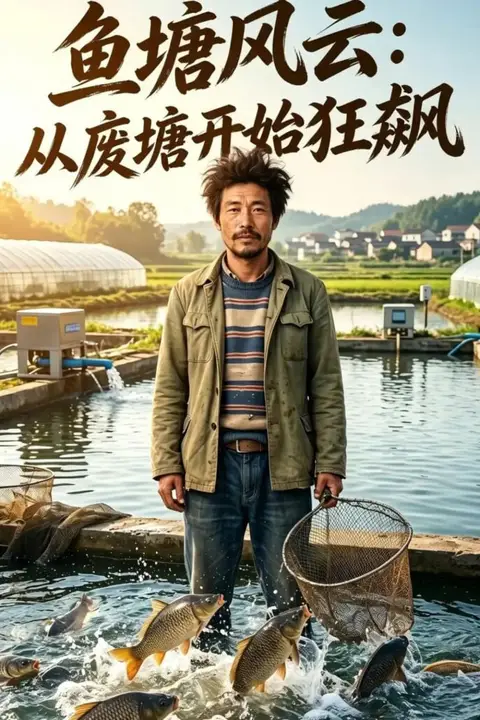 《鱼塘风云:从废塘开始狂飙》封面