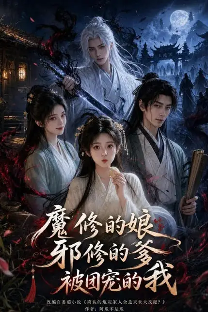 《魔修的娘,邪修的爹被团宠的我》封面