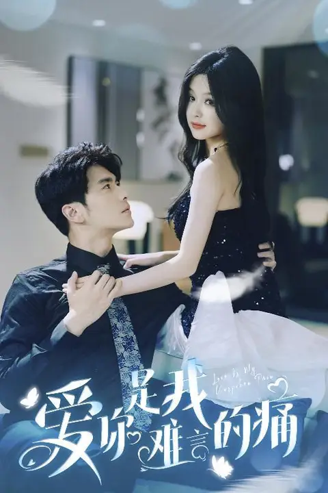 《爱你是我难言的痛（对不起我爱你）》封面