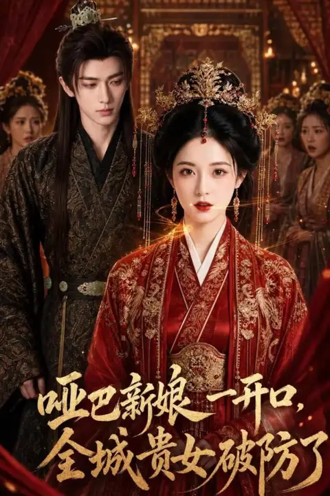 《哑巴新娘一开口，全城贵女破防了》封面