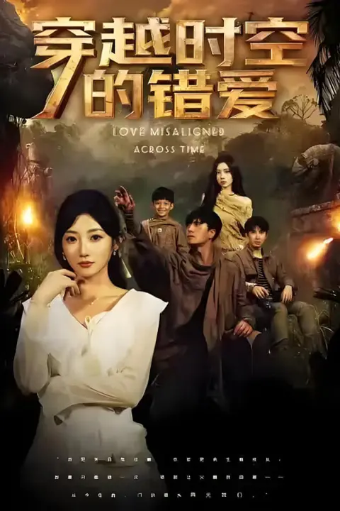 《穿越时空的错爱》封面