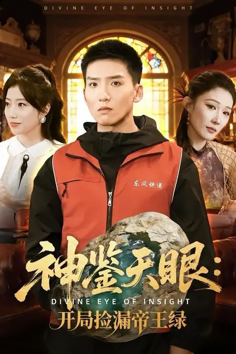 《神鉴天眼:开局捡漏帝王绿》封面
