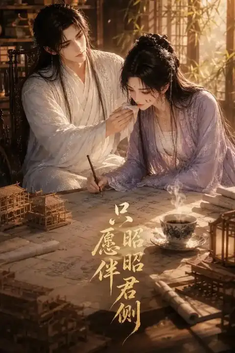 《只愿昭昭伴君侧》封面