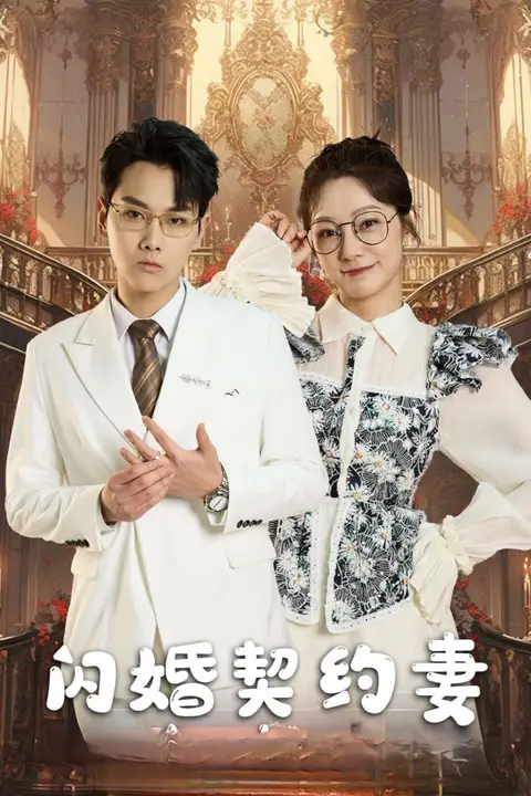 《闪婚契约妻(闪婚契约妻为夫来晚了)》封面