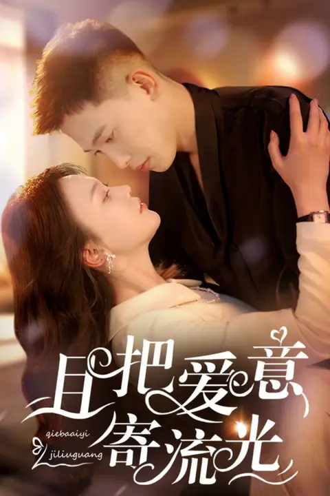 《且把爱意寄流光》封面