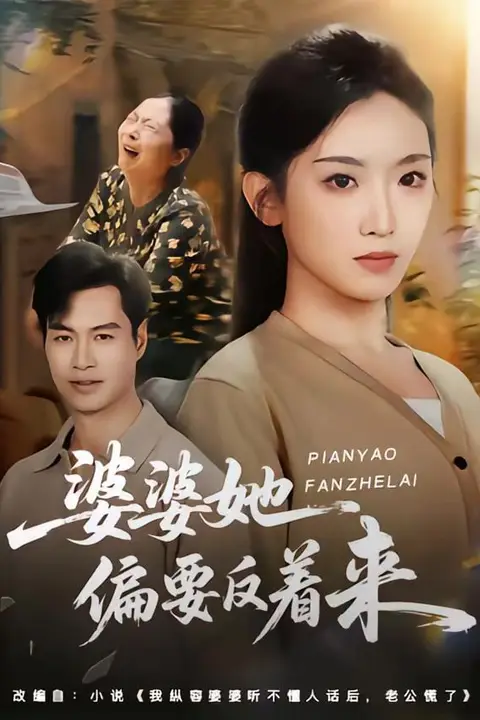 《婆婆她偏要反着来》封面