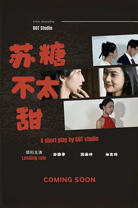 《苏糖不太甜》封面