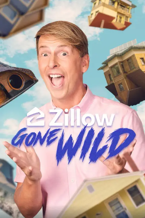《Zillow 疯狂了 第一季》封面