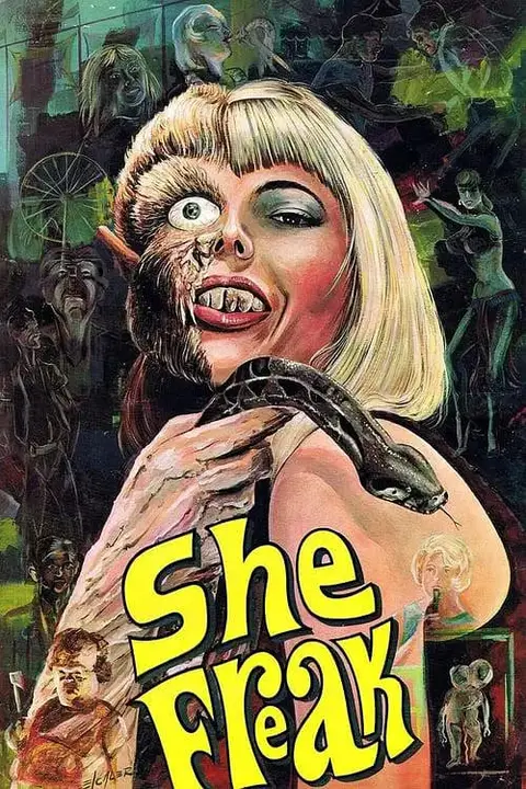 《女畸形人》封面