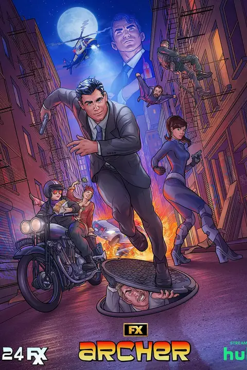 《间谍亚契 第十三季》封面